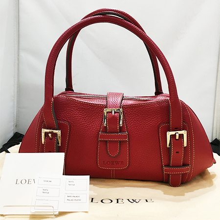 LOEWE トートバッグ